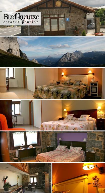 Burdi -Kurutze Pension Urquiola Екстериор снимка